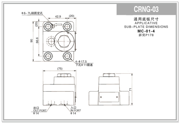 CRG、CRNG系列單向閥